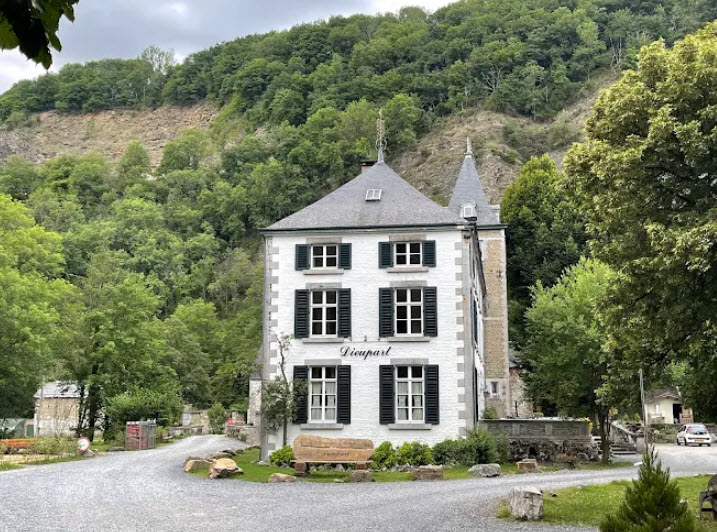Domaine Château de Dieupart, Belgium